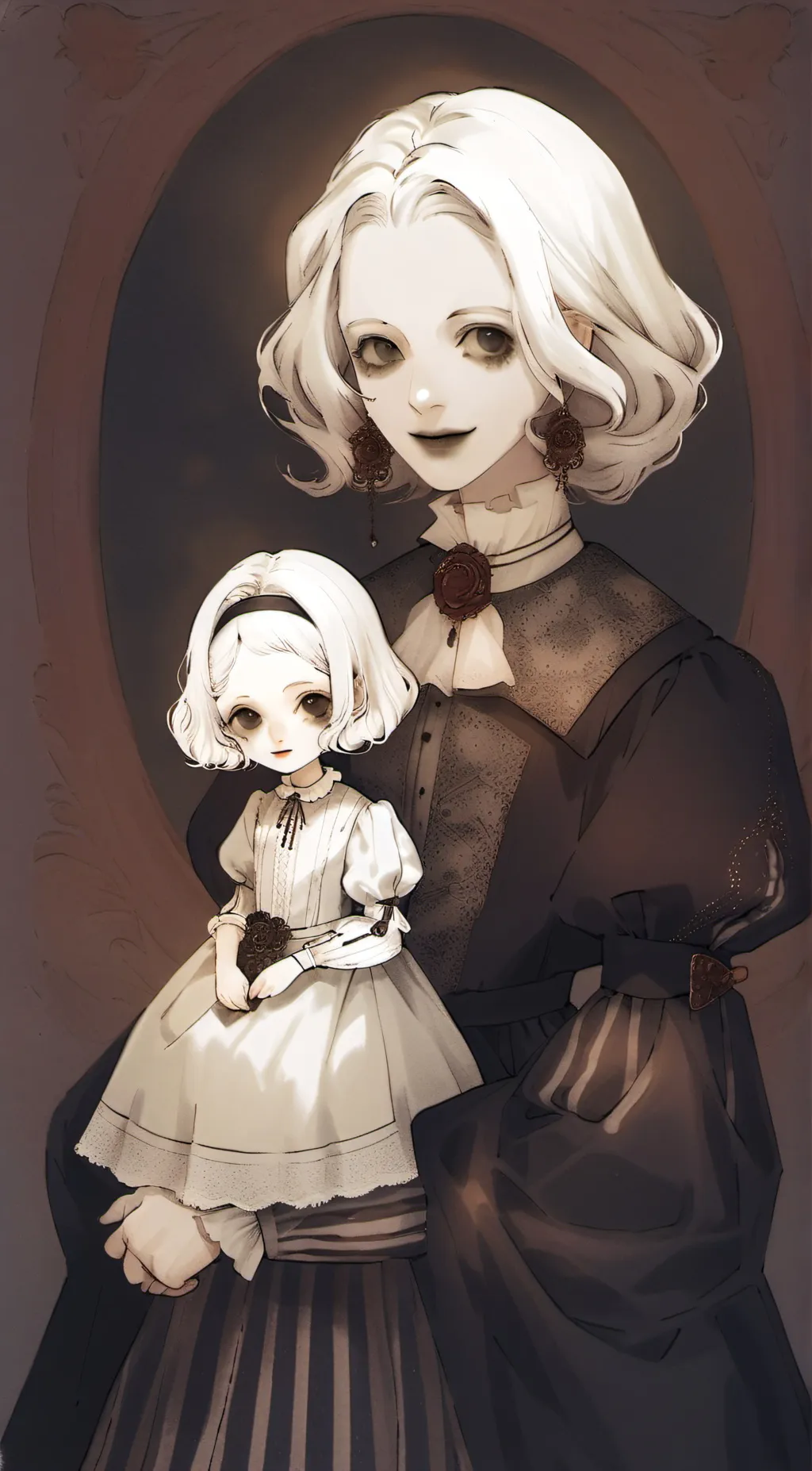 ai character: Jacob background