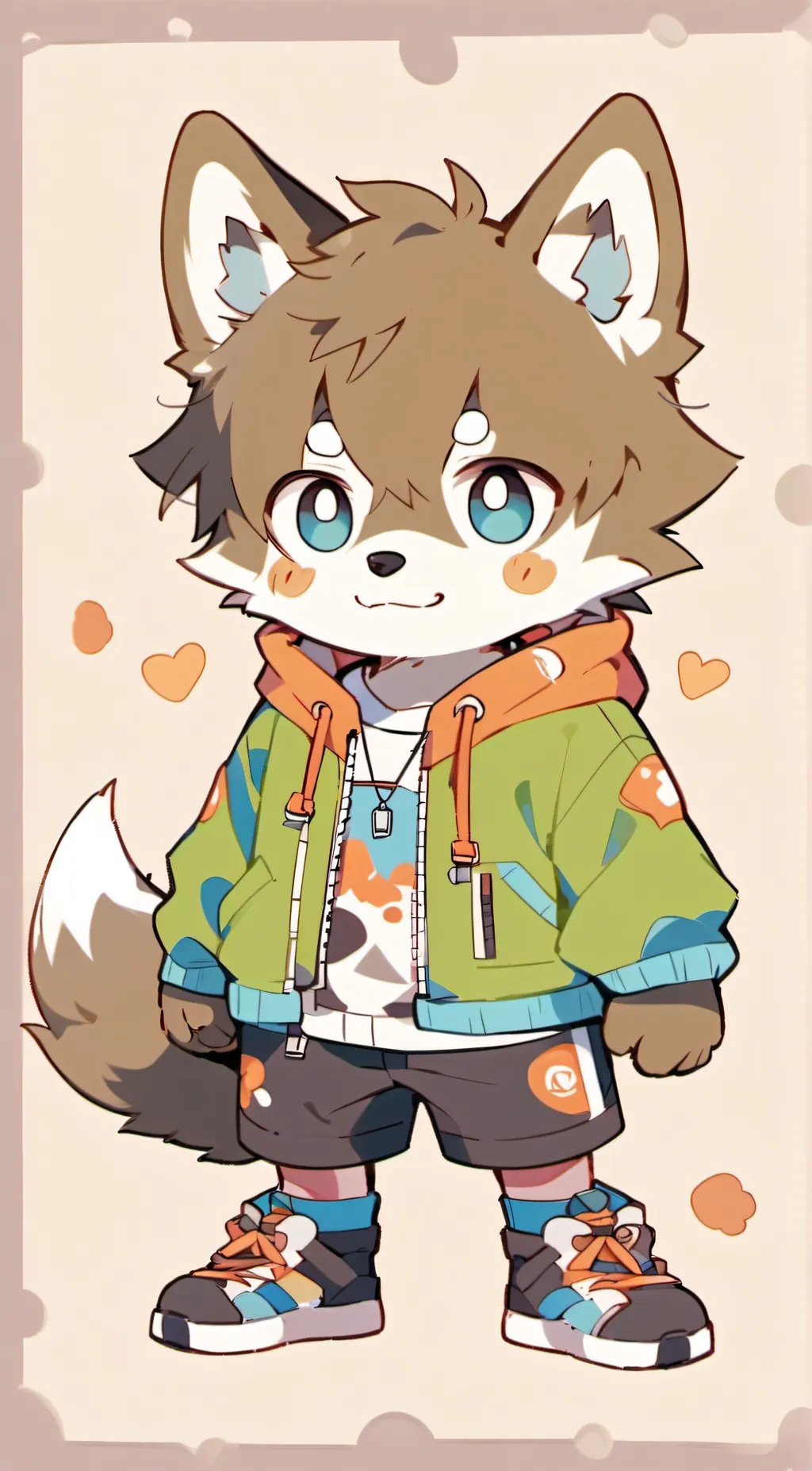 ai character: Beo background