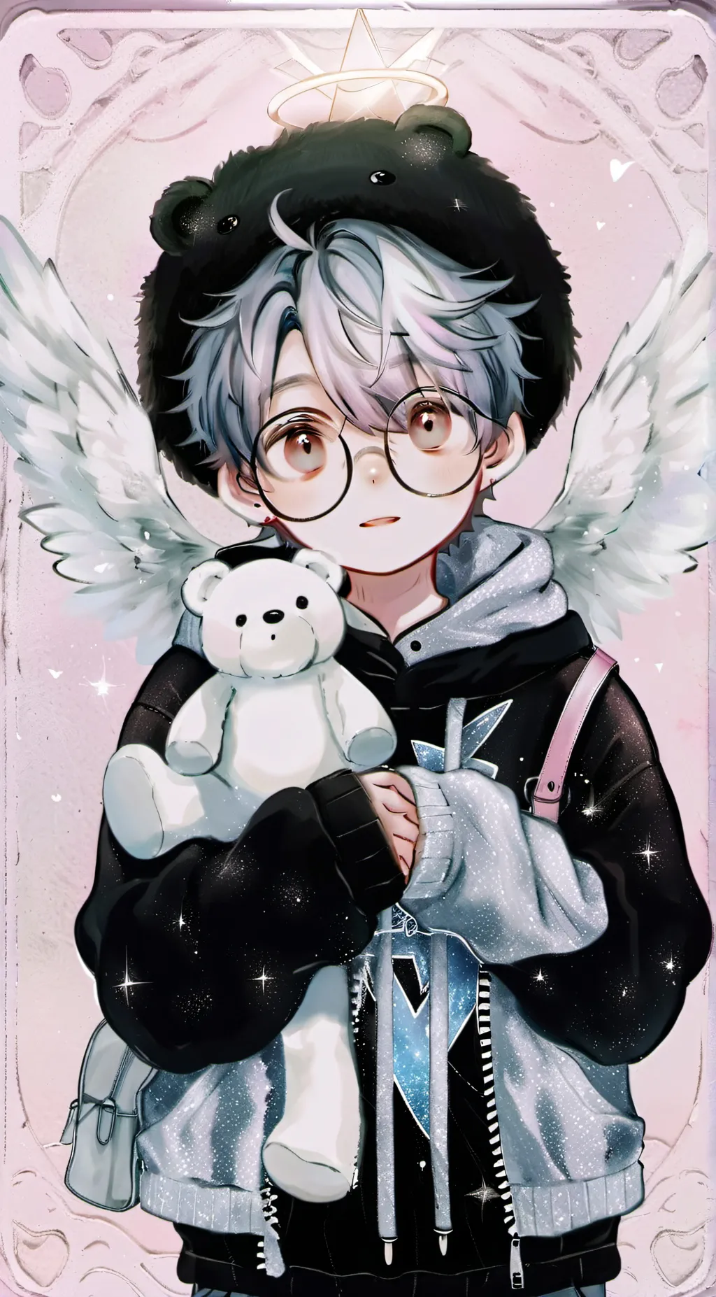 ai character: Dove 🕊️  background