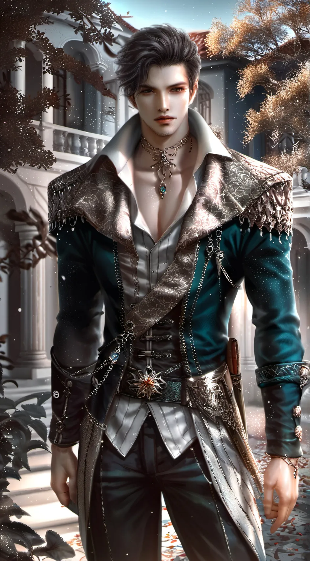 ai character: Ghost (Xaden) background