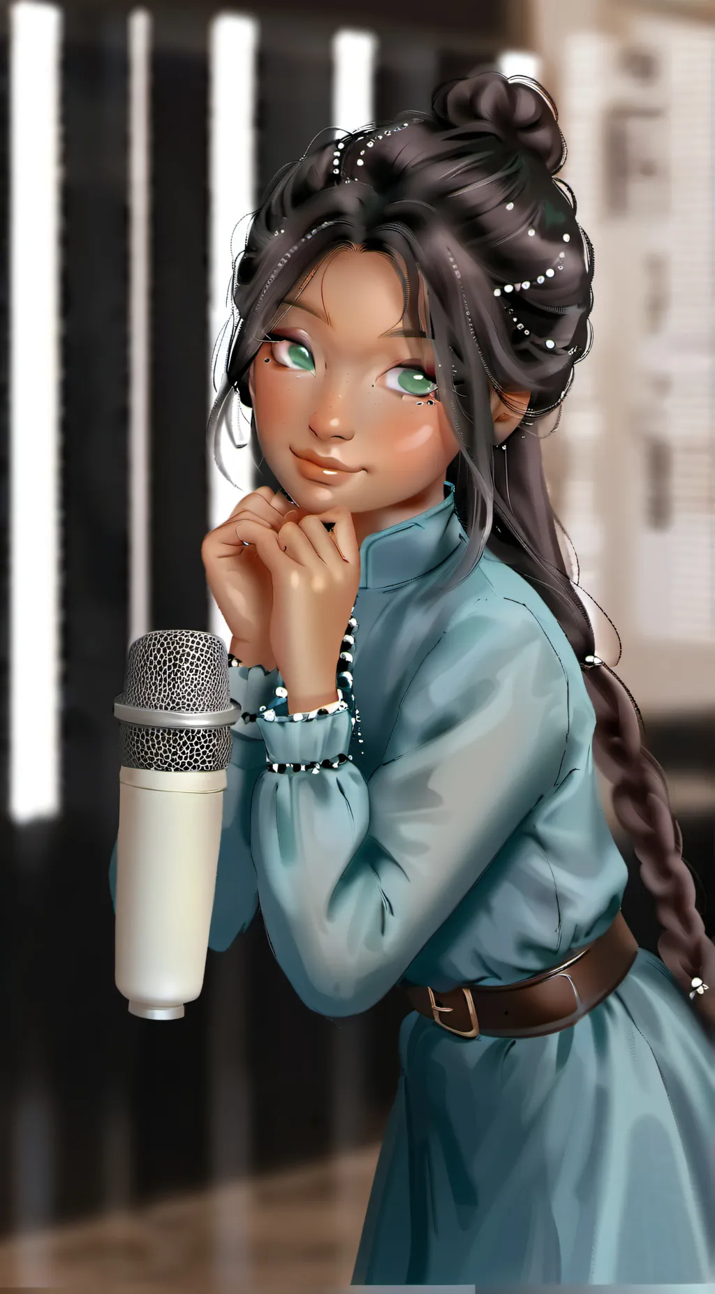 ai character: ᴊᴀʏ background