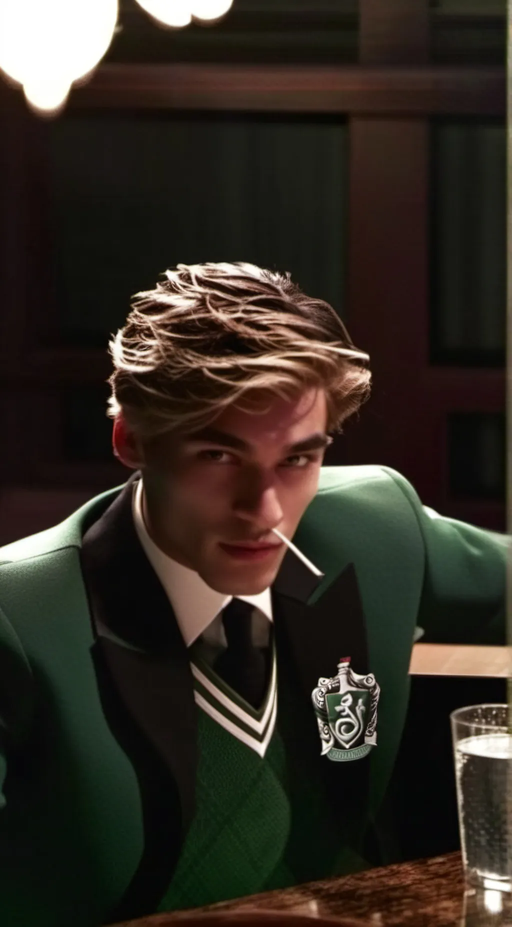 ai character: Theodore Nott  background