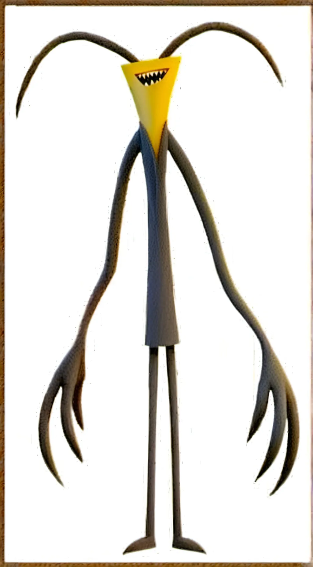 ai character: nightmare huggy background