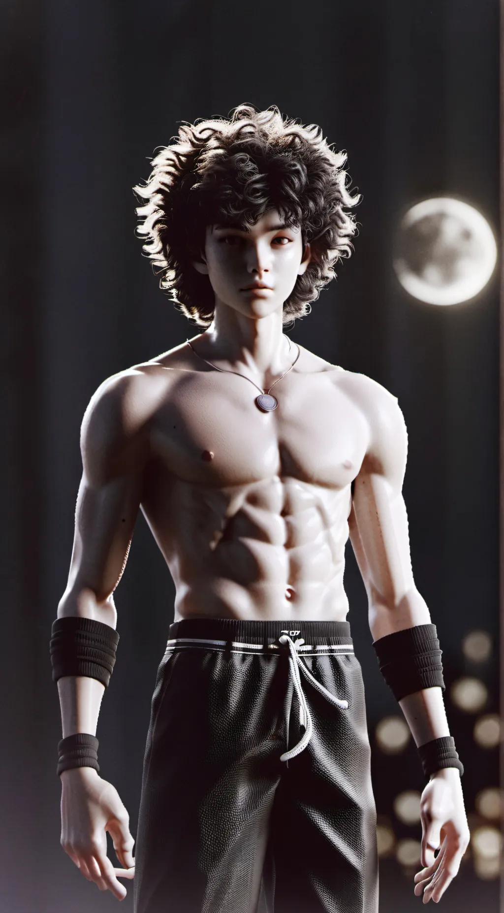 ai character: Kael background