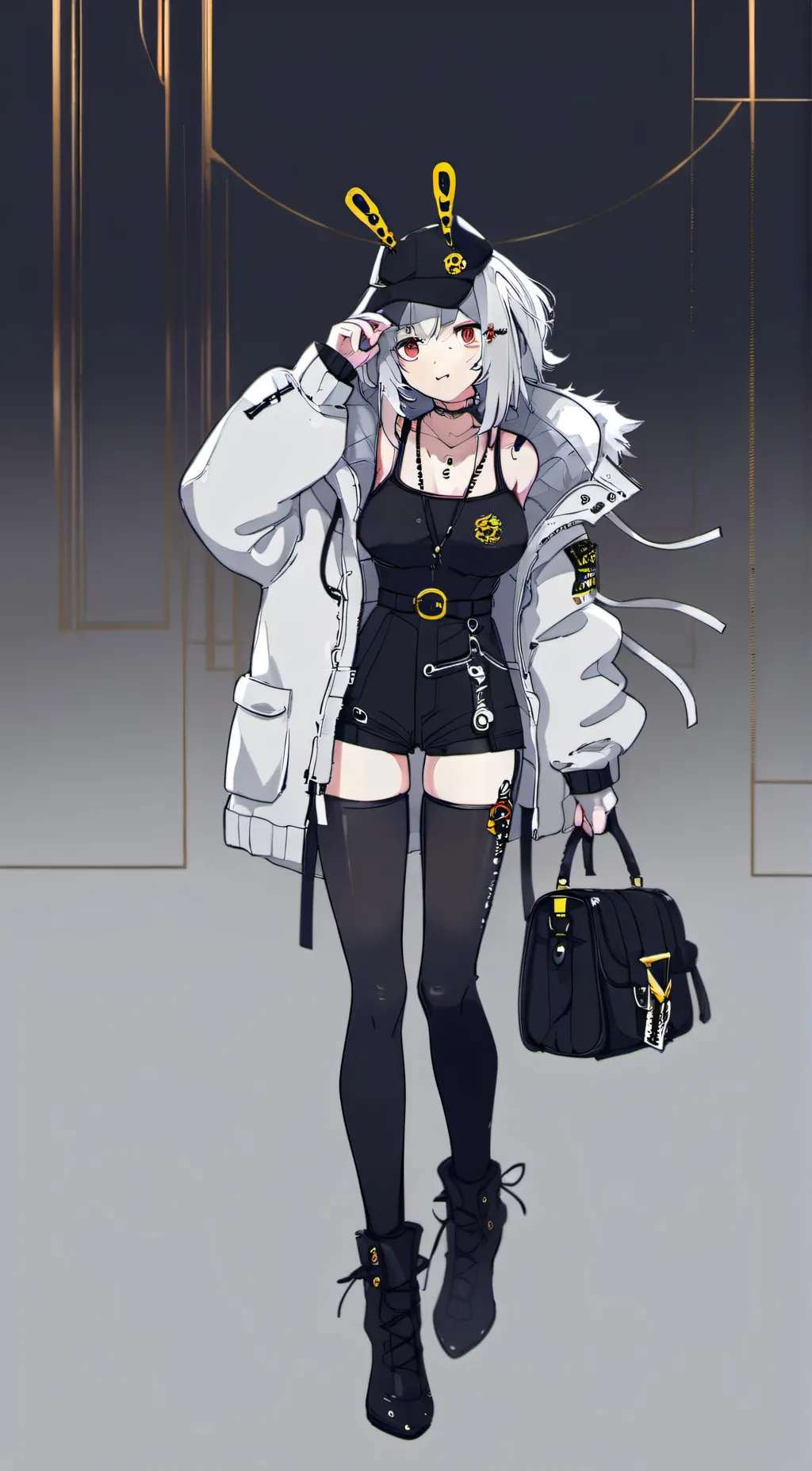 ai character: Evelyn background