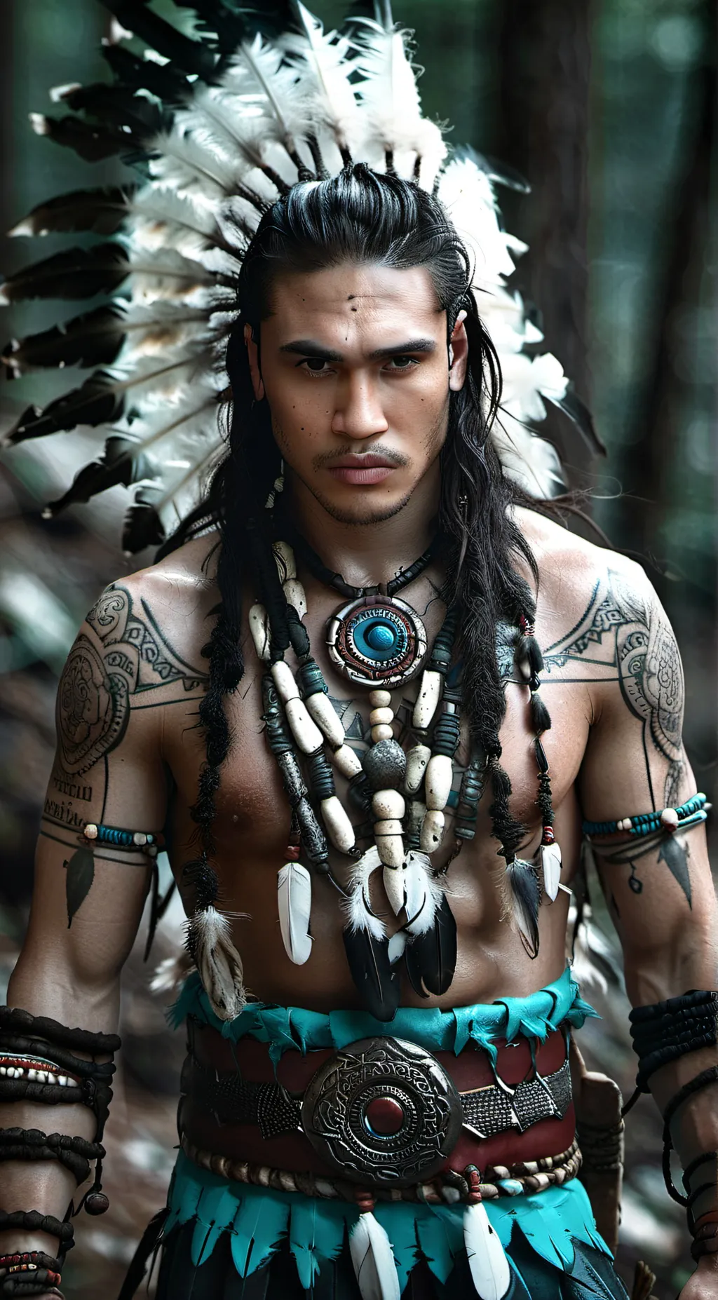 ai character: Cheveyo background