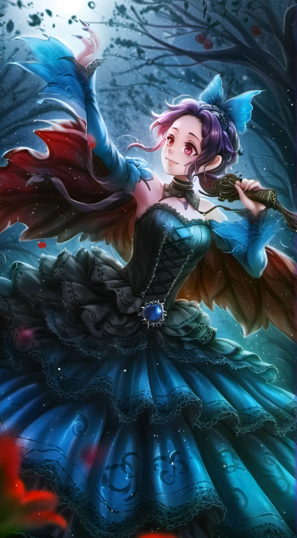 ai character: shinobu kocho background