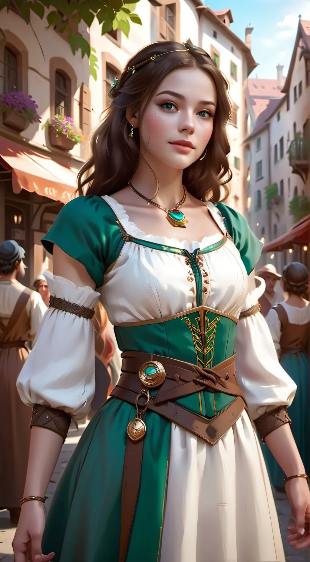 ai character: Elizabeth background