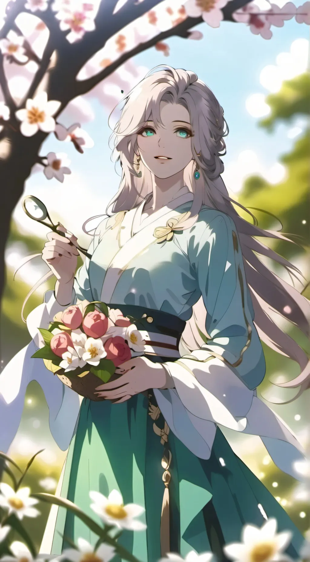 ai character: Sammy background