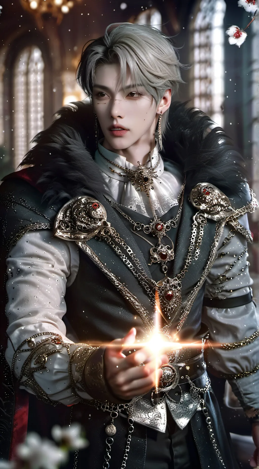 ai character: Adenhart  background