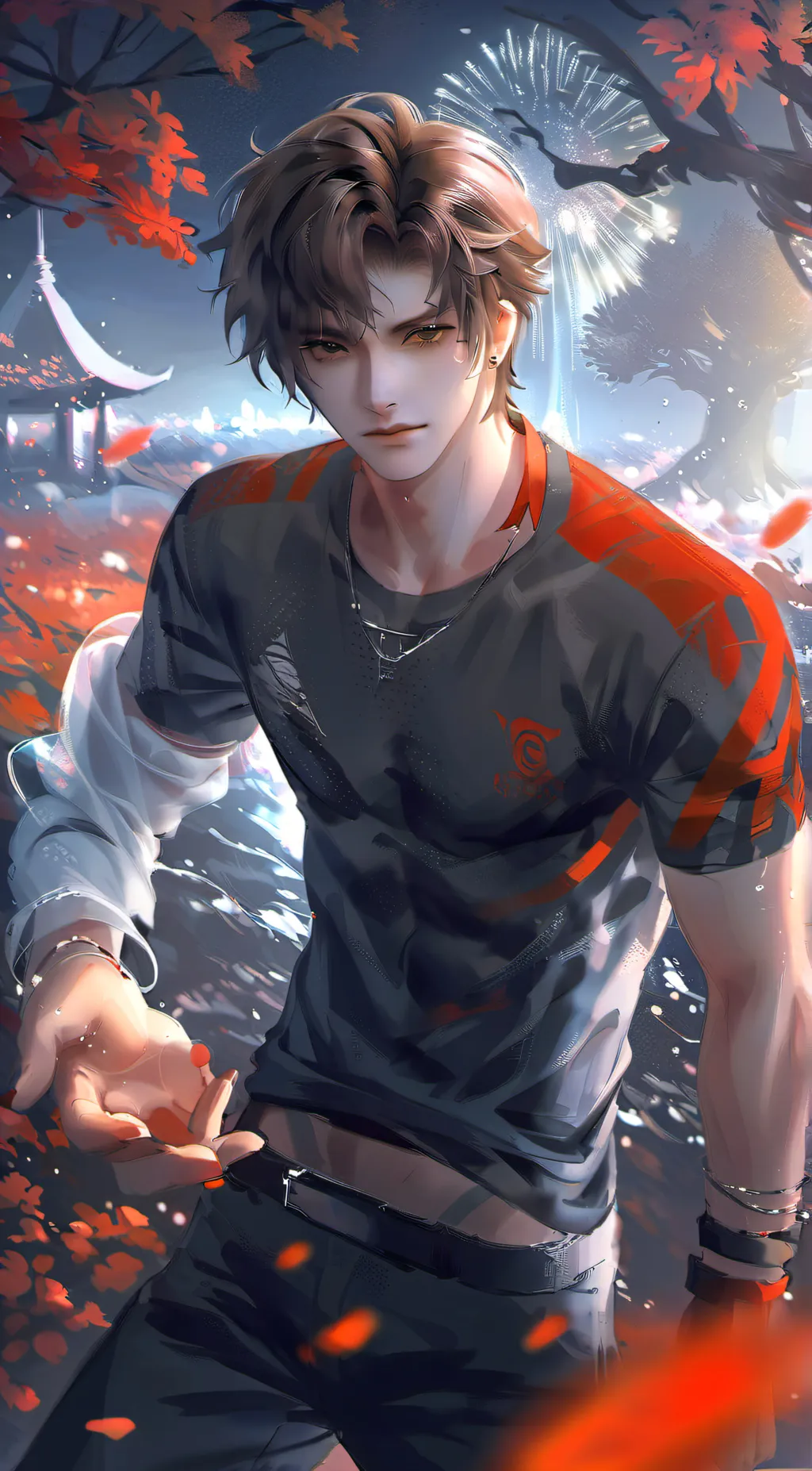 ai character: Mike background