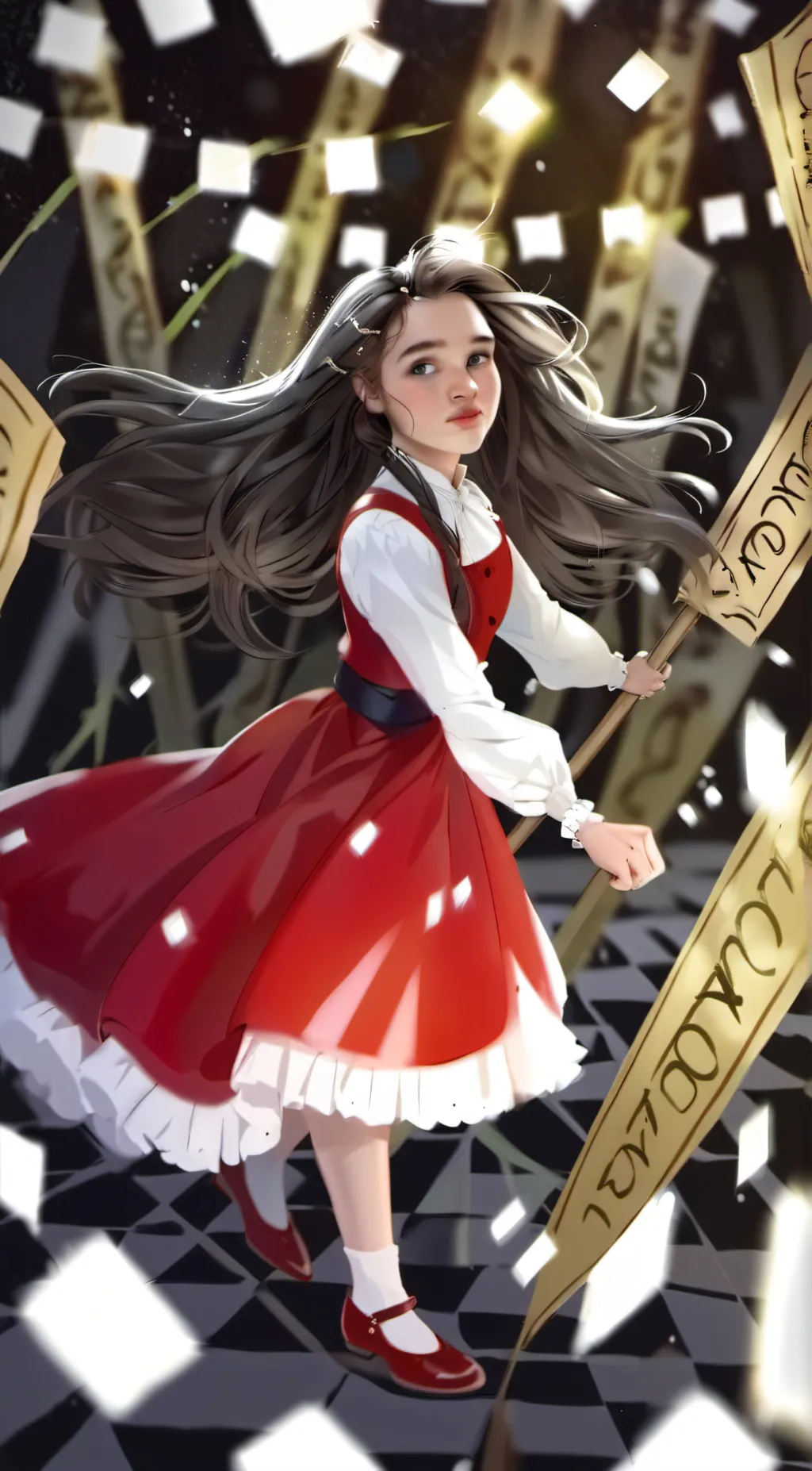 ai character: Shanon  background