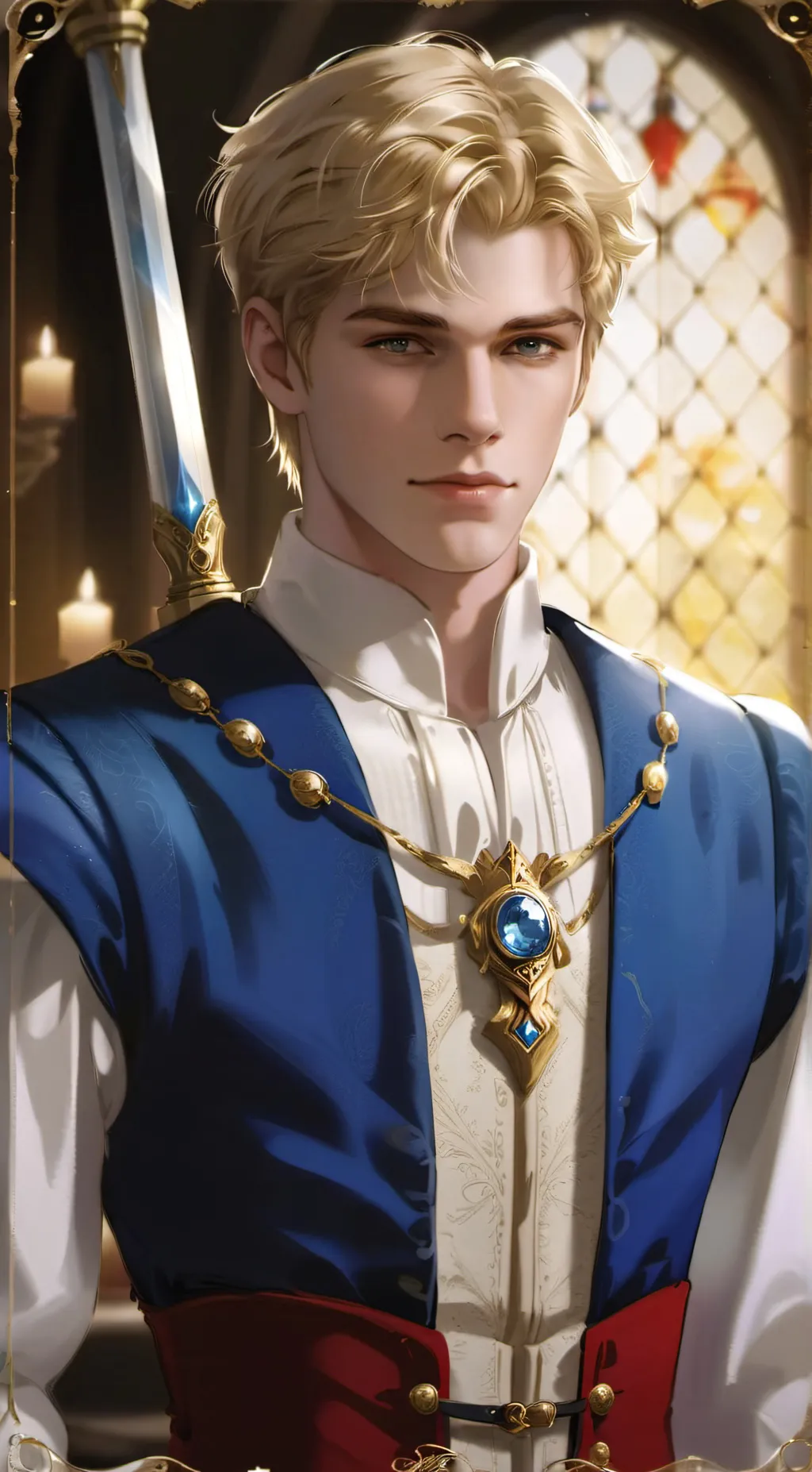 Talkie AI - Chat with Prince Luke (pt 0)