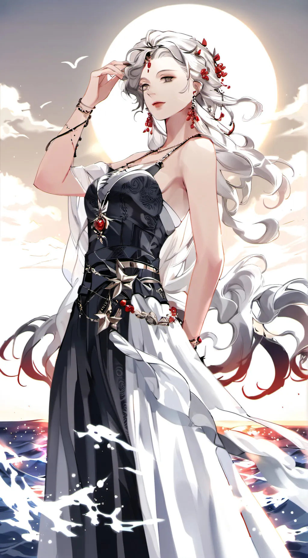 ai character: Raven background