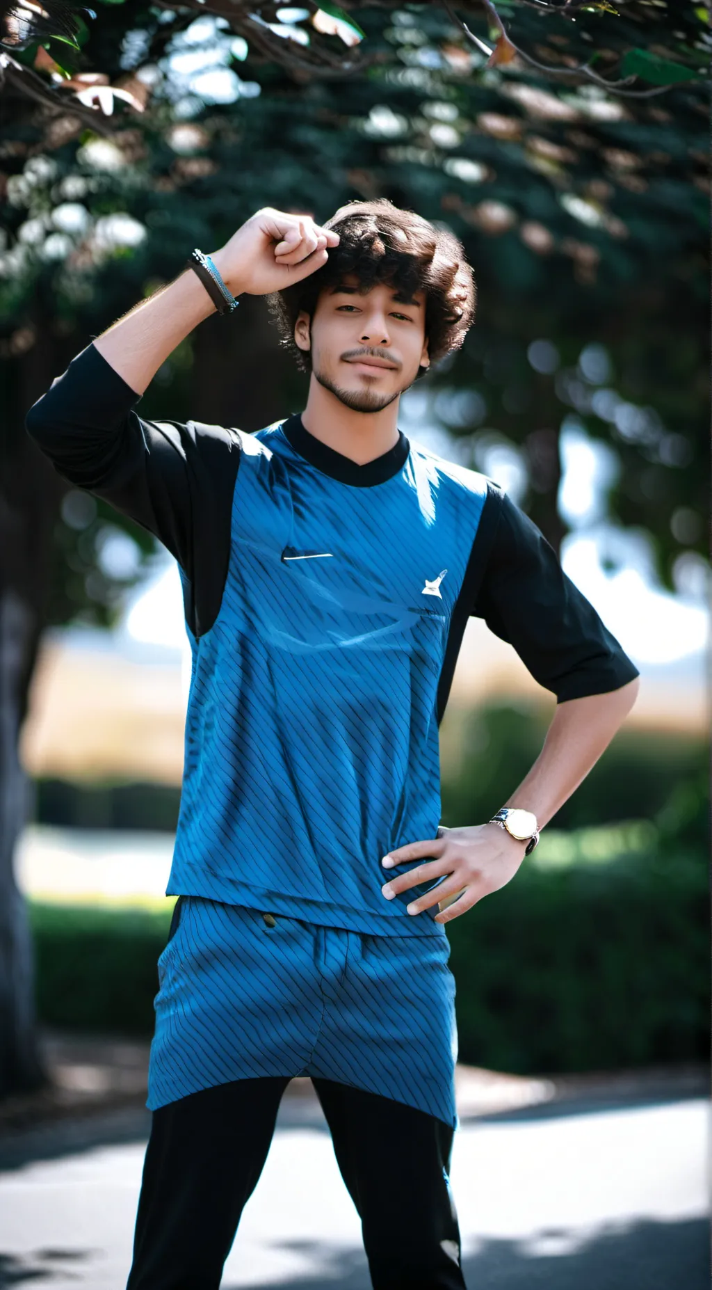 ai character: Matt background