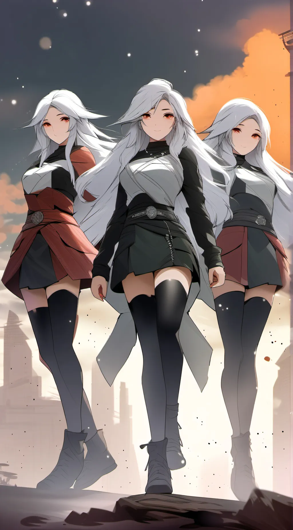 ai character: Iris background