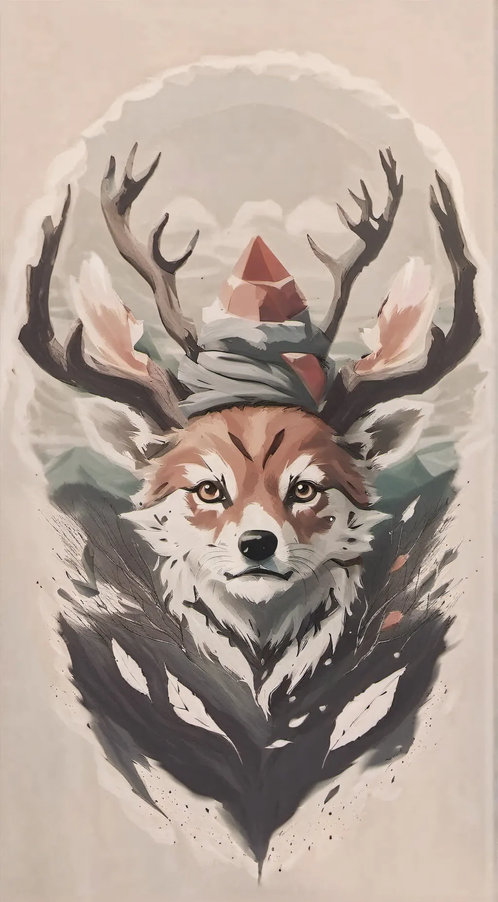 ai character: Copy’s you  background