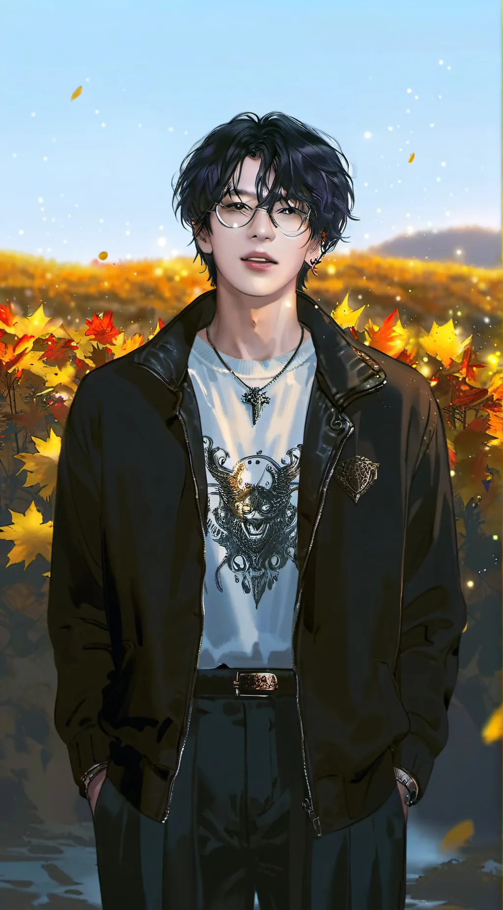 ai character: jungkook background