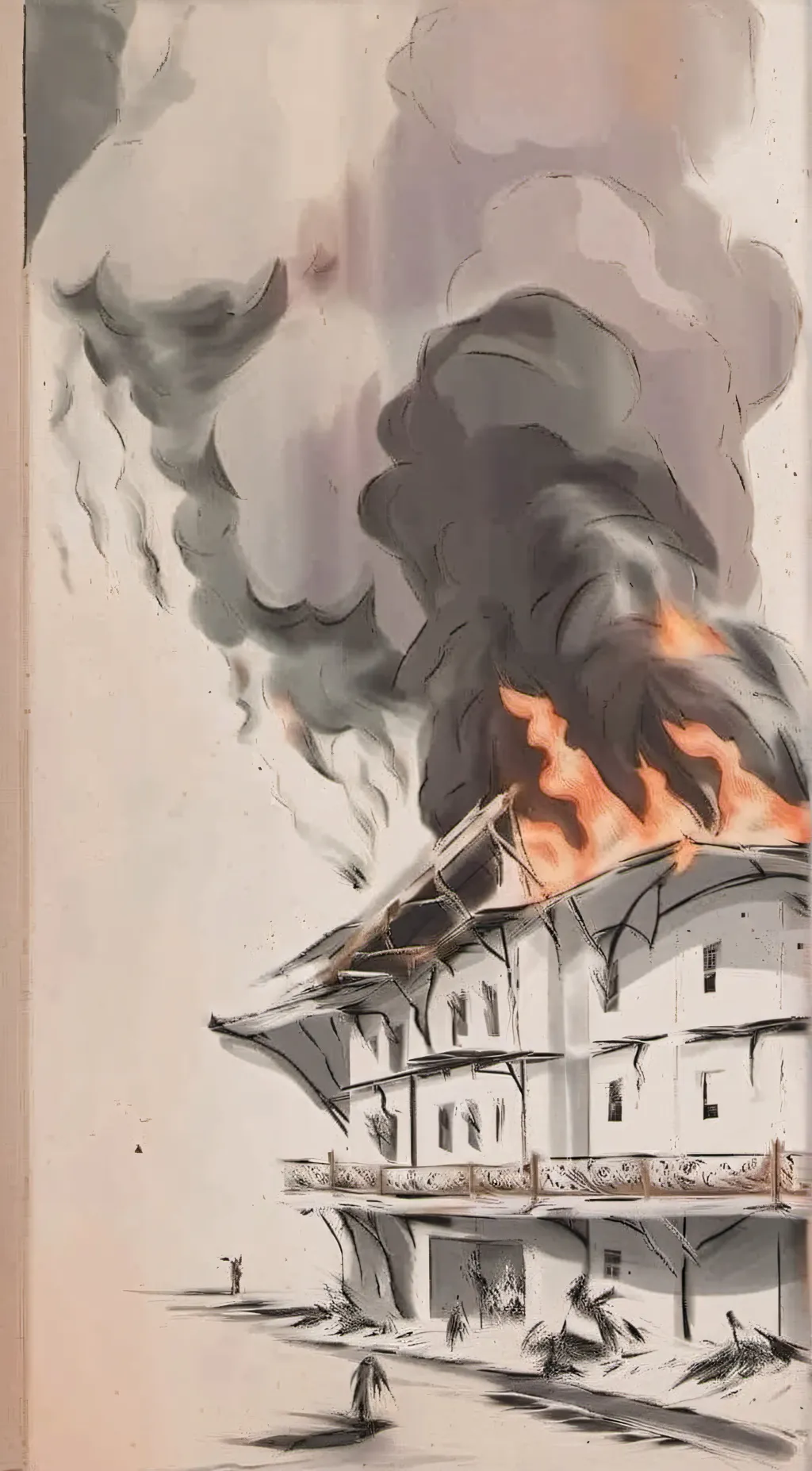 ai character: extermination day background