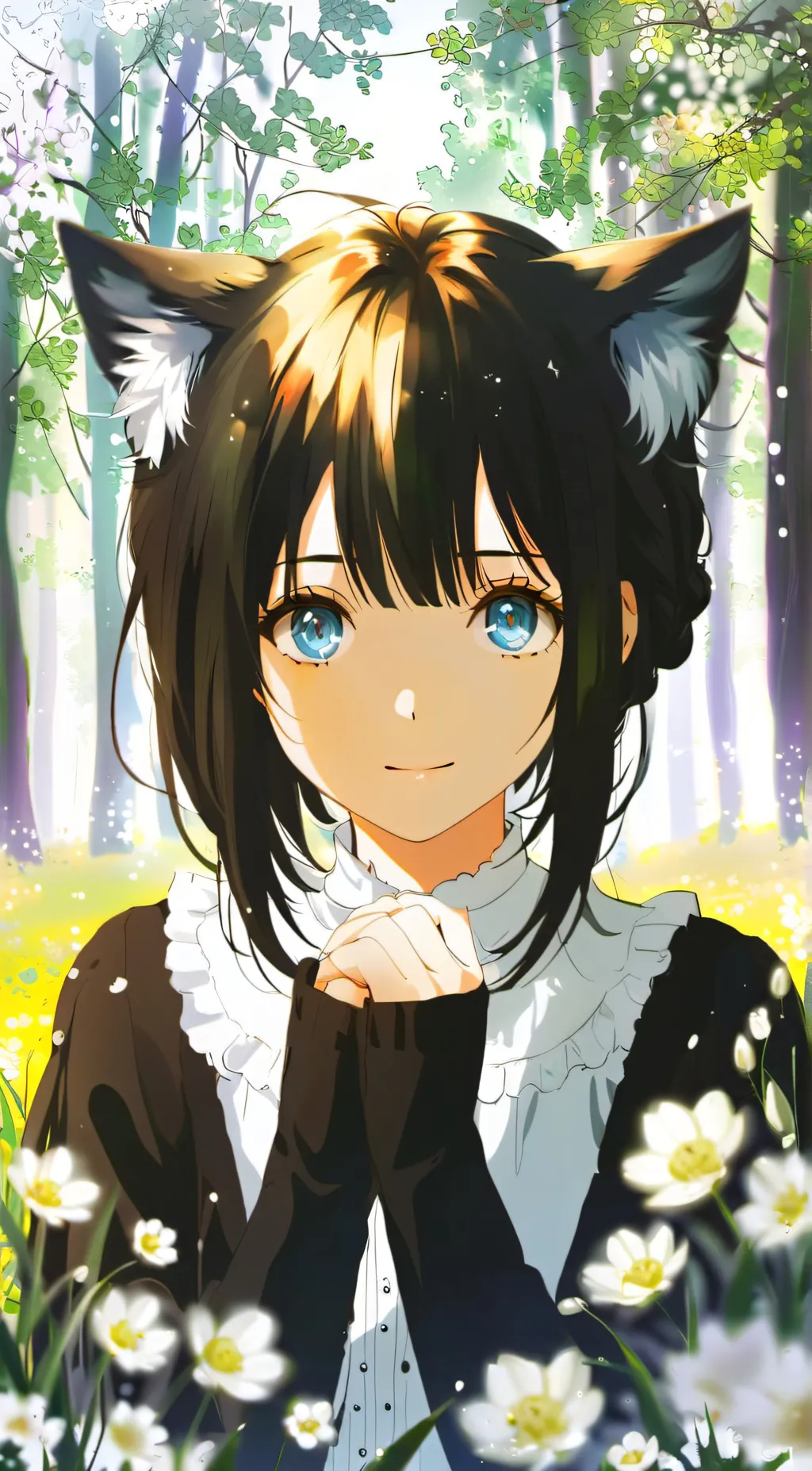 ai character: Skar background