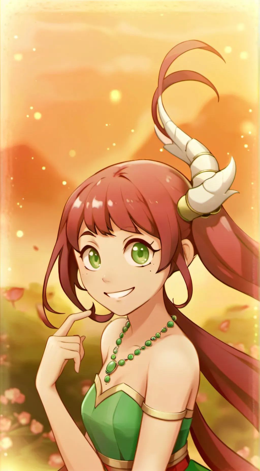 ai character: Shelby  background