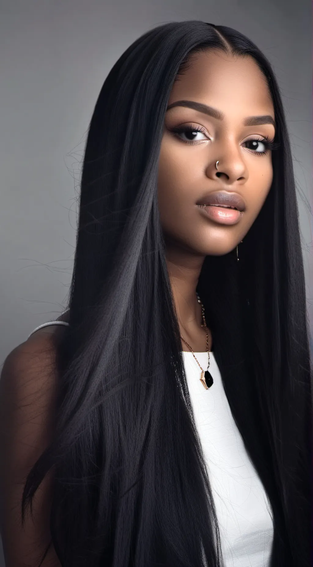 ai character: Denise  background