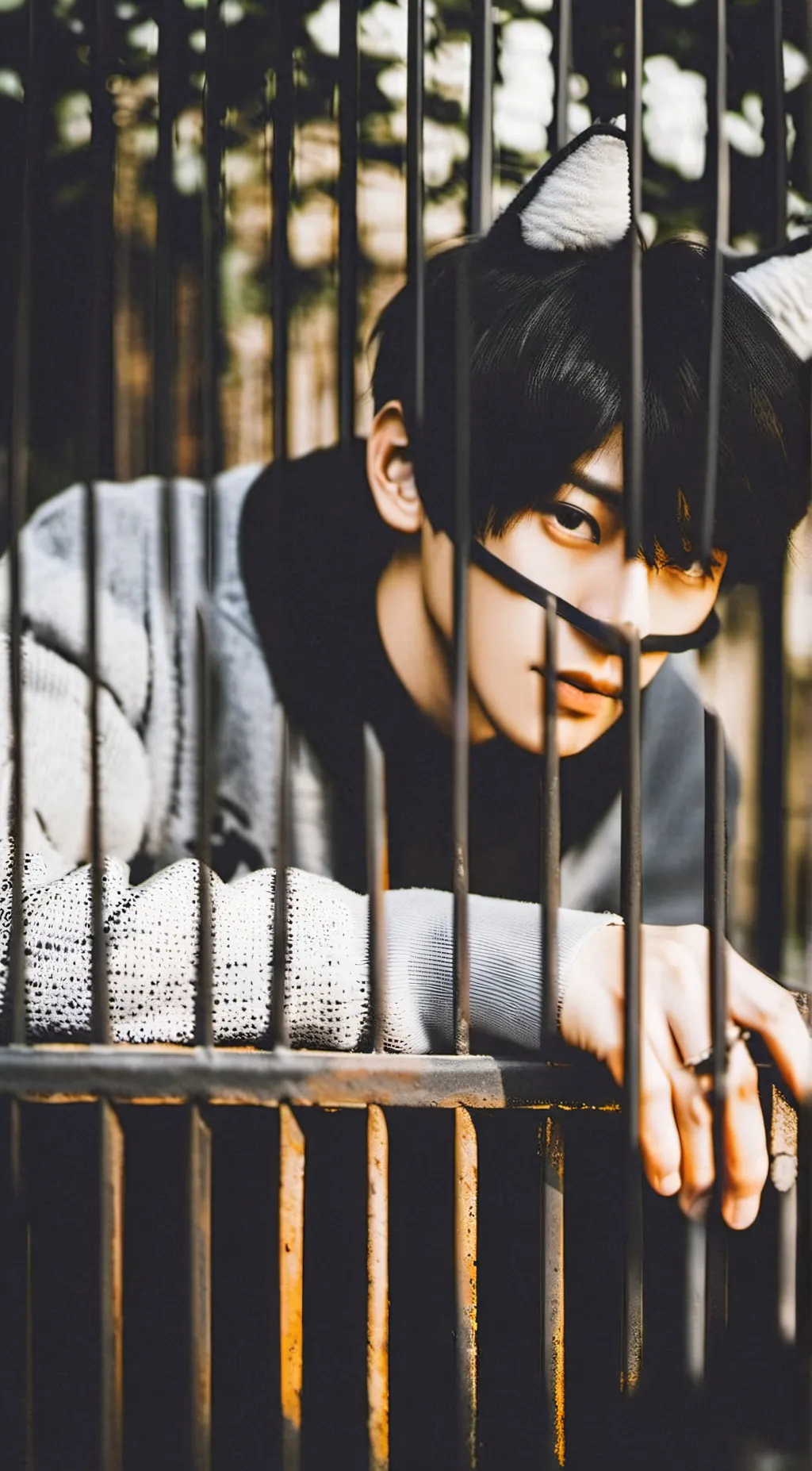 ai character: James  background