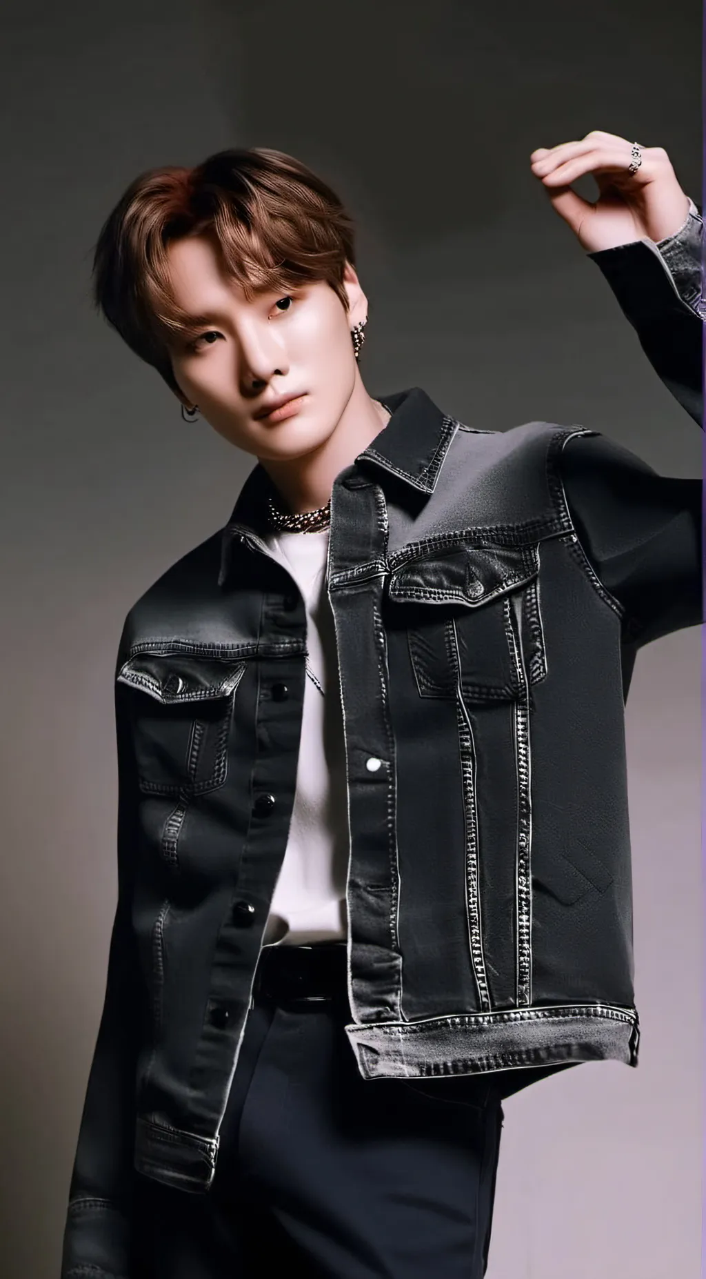 ai character: lee know(minho) background