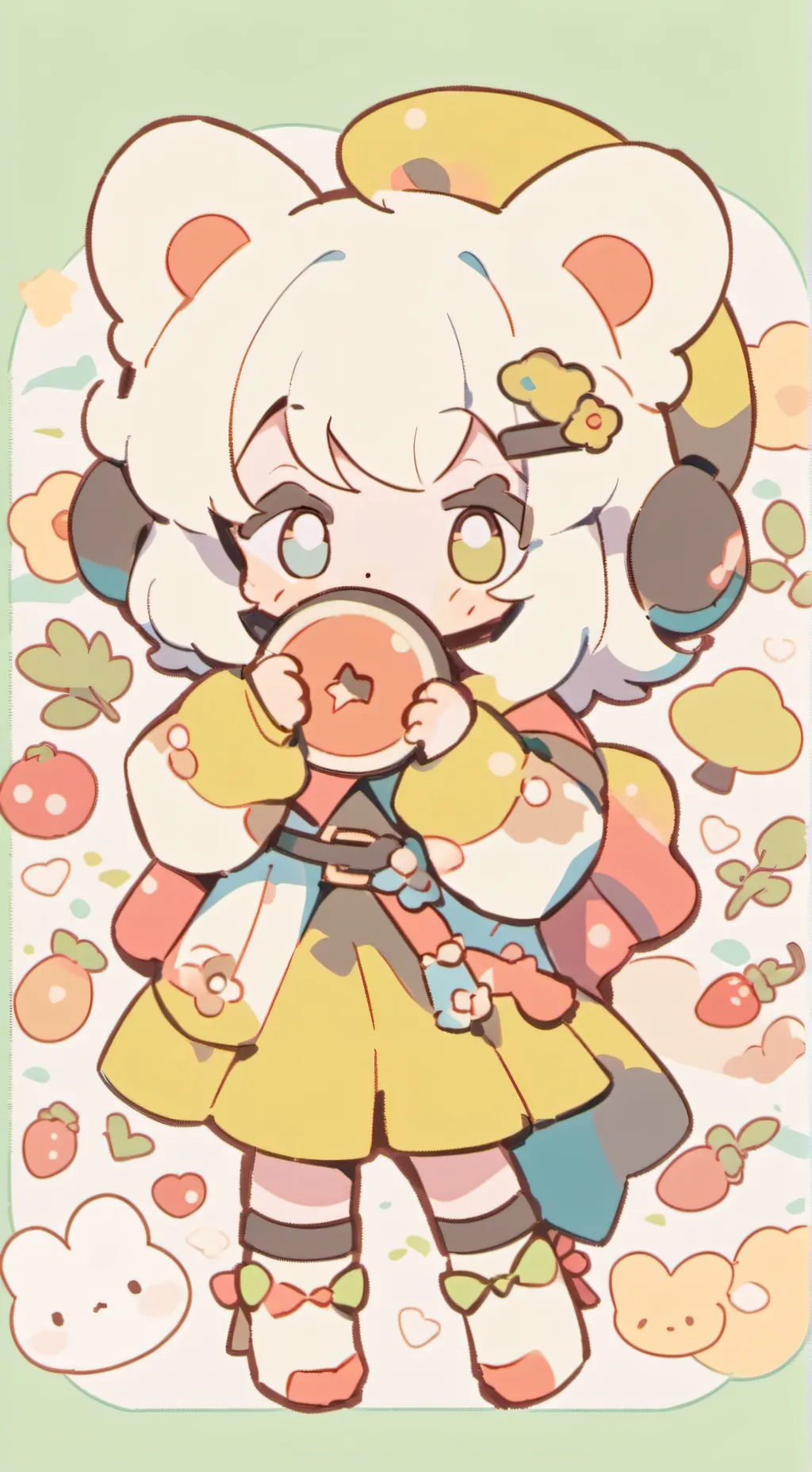 ai character: Ava background