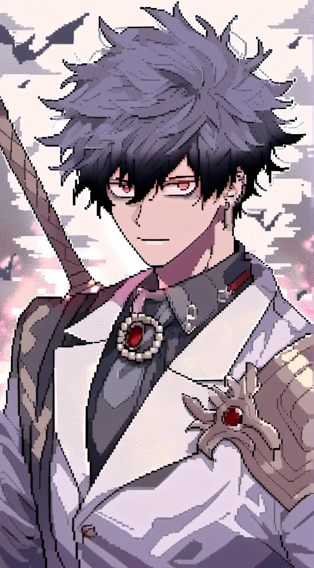 ai character: Dabi background