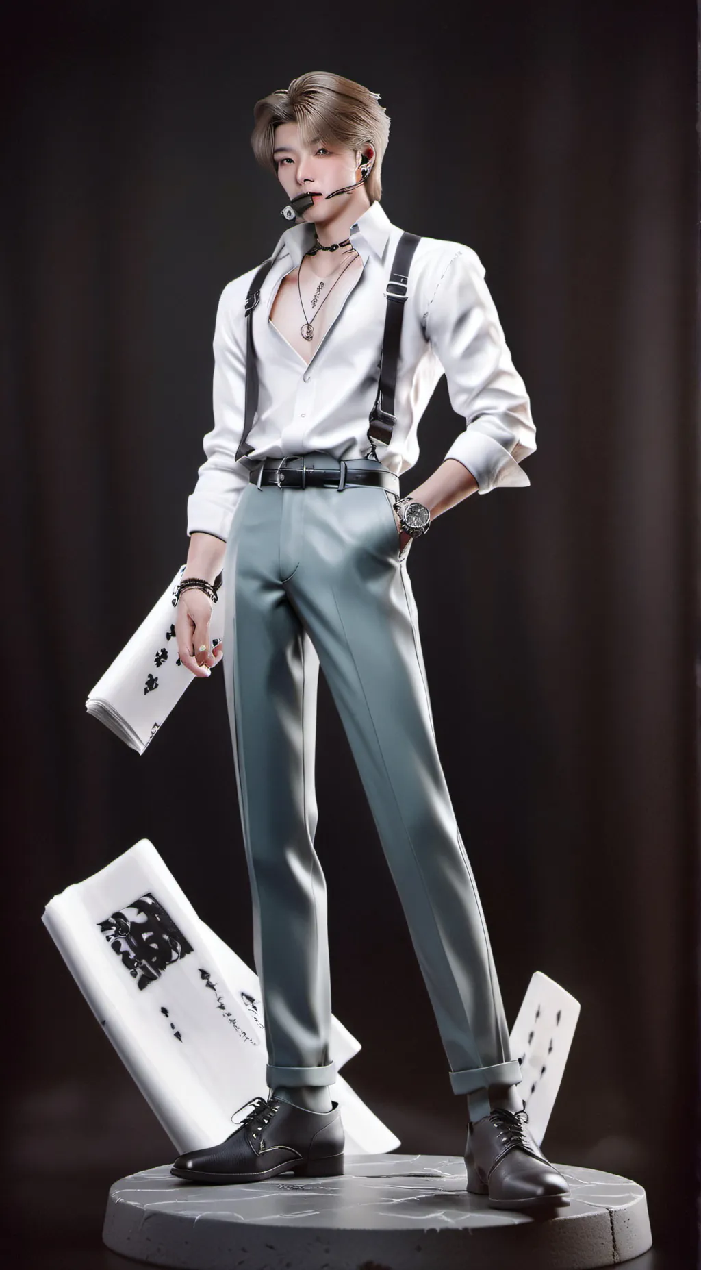 ai character: jacob background