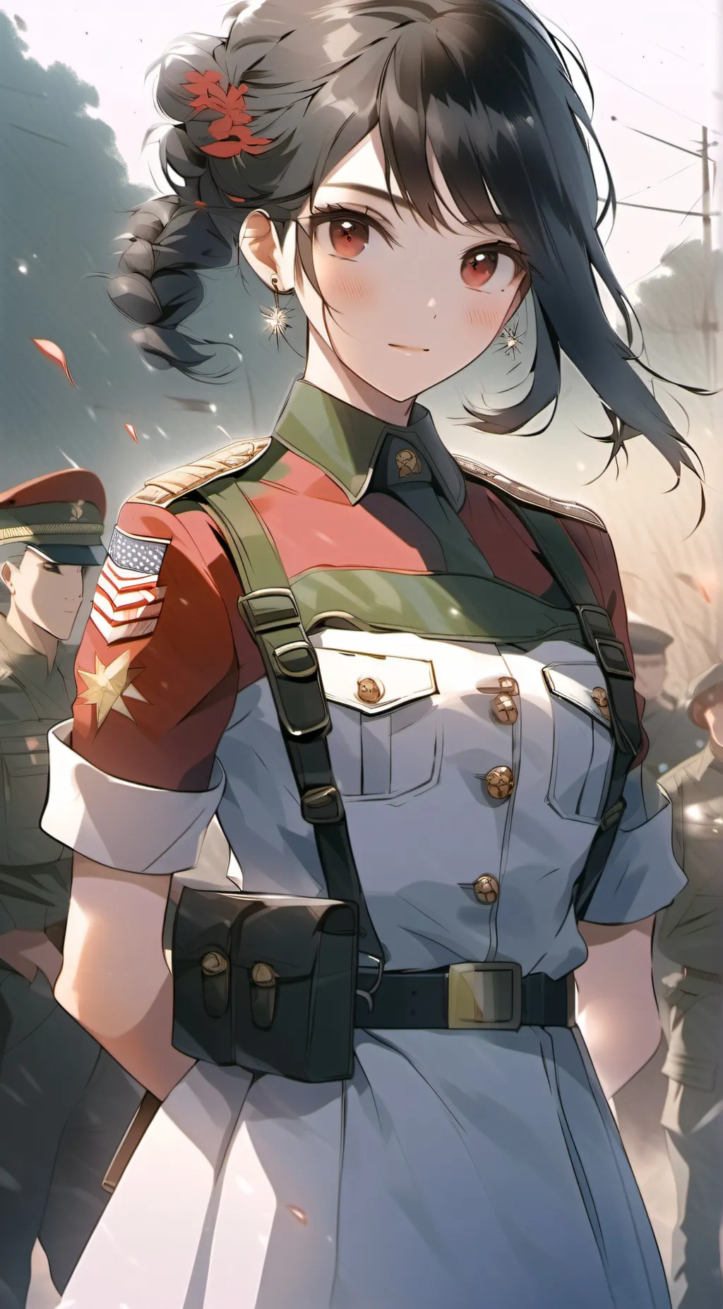 ai character: Audrey background