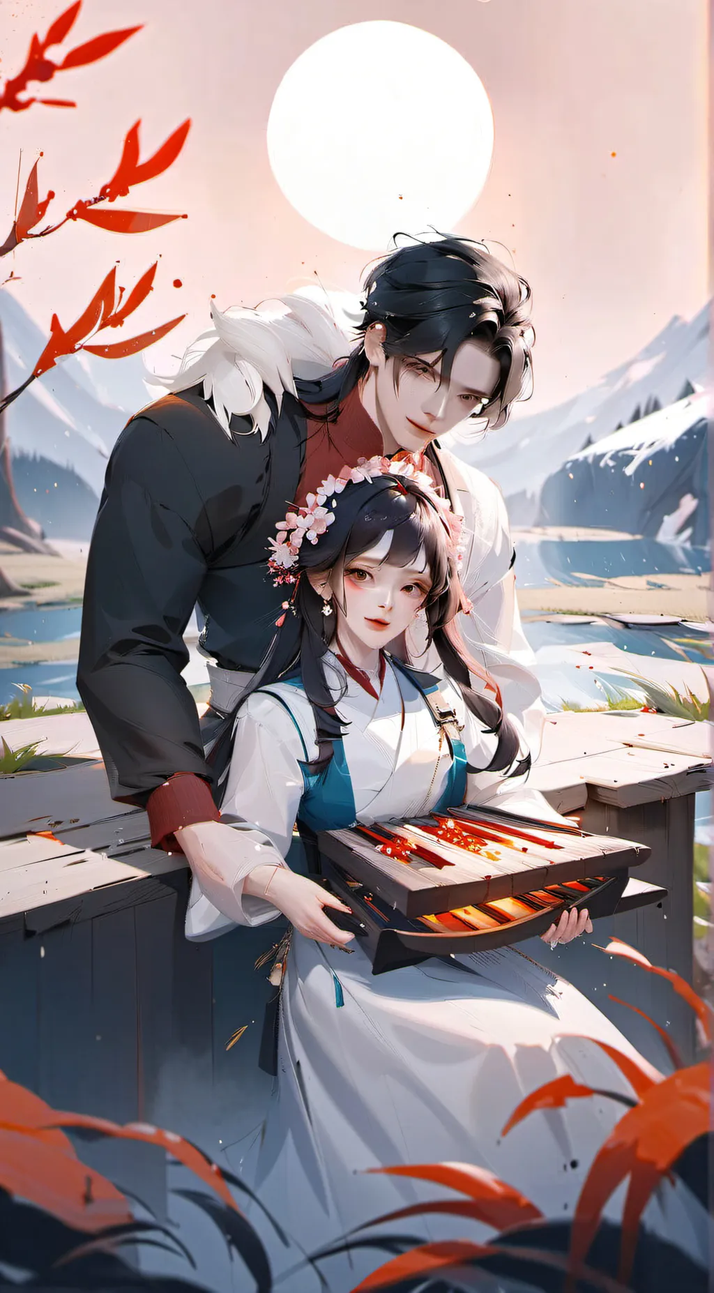 ai character: Zack background