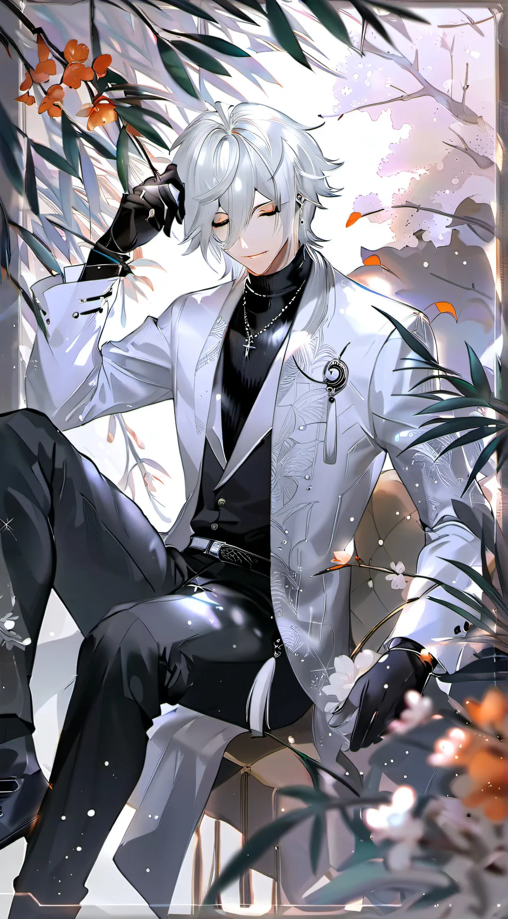 ai character: Leo (1) [what.] background