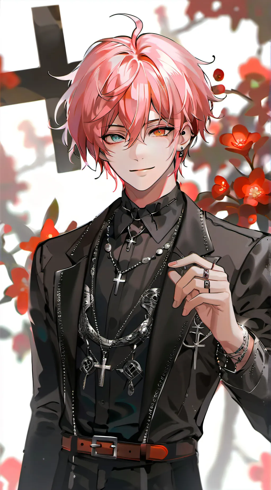 ai character: ‡ Leo ‡ background