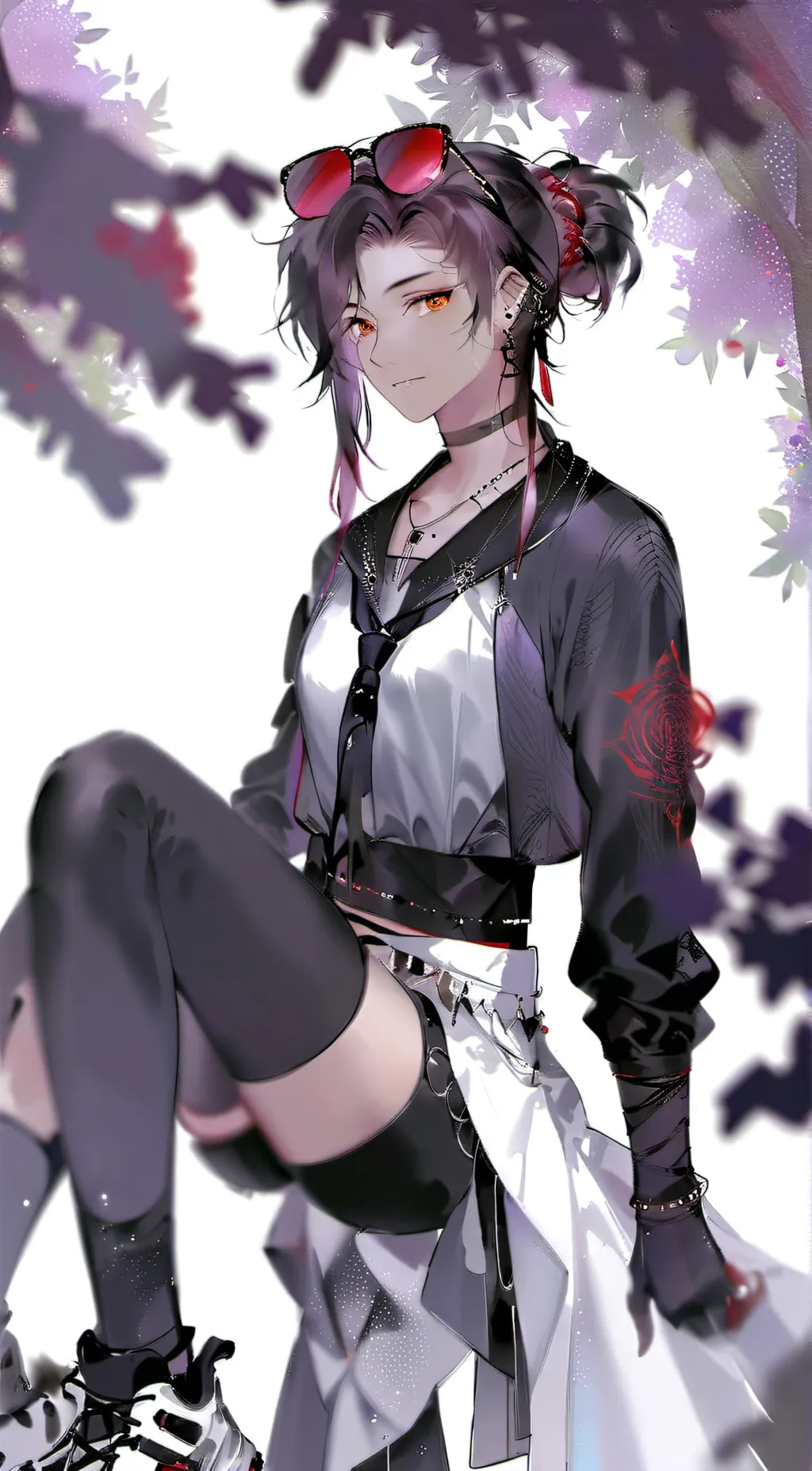 ai character: Viper background