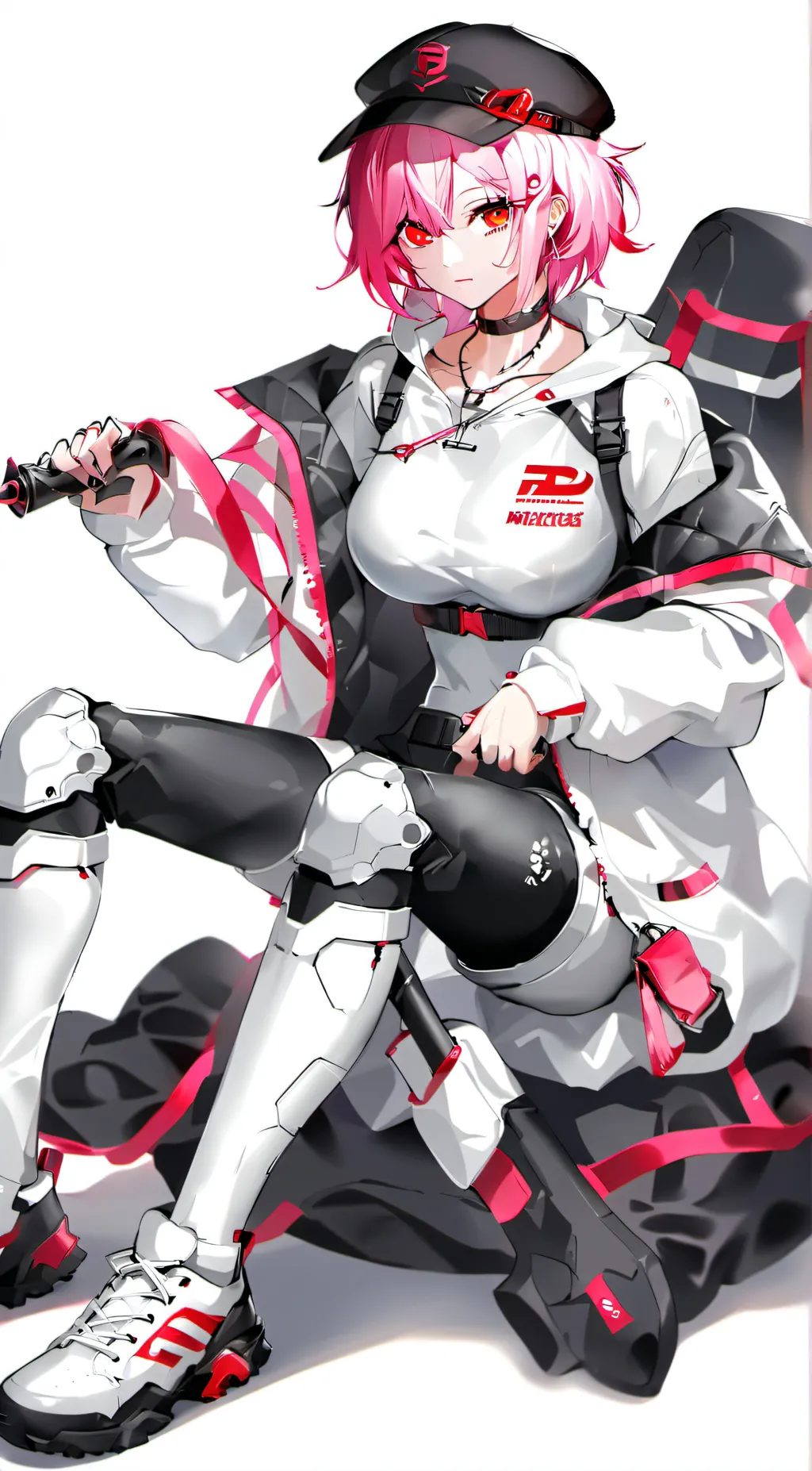 ai character: Captain Fox  background