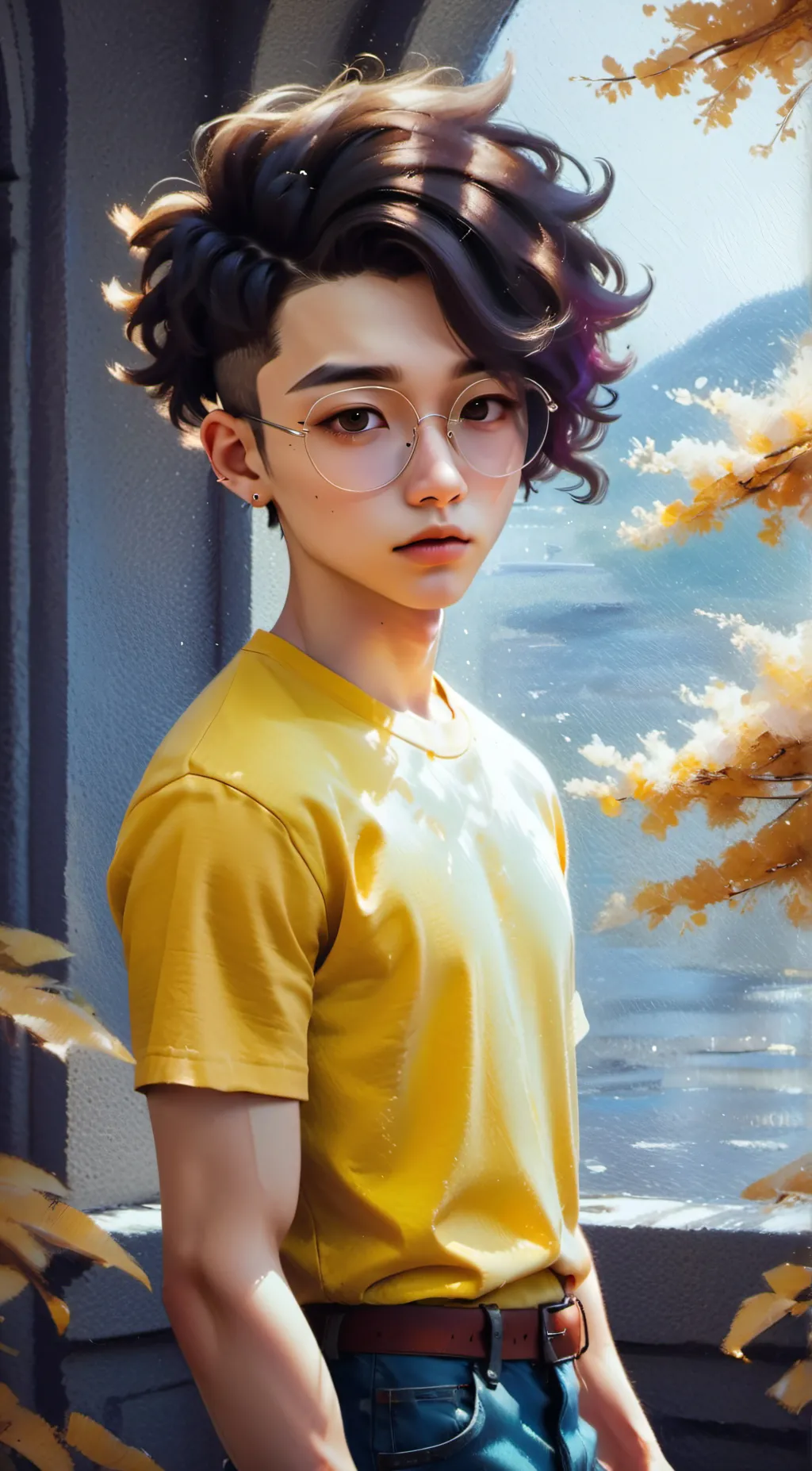 ai character: Sam Kiers background