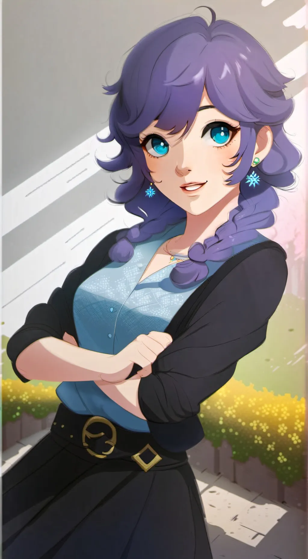 ai character: mehen background