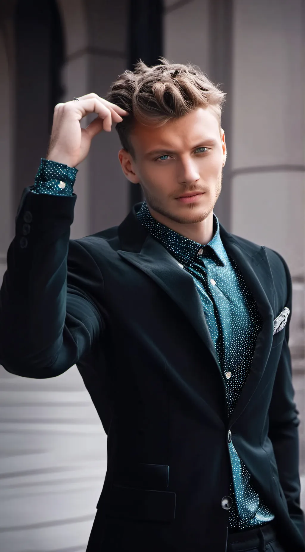 ai character: Michael Brown background