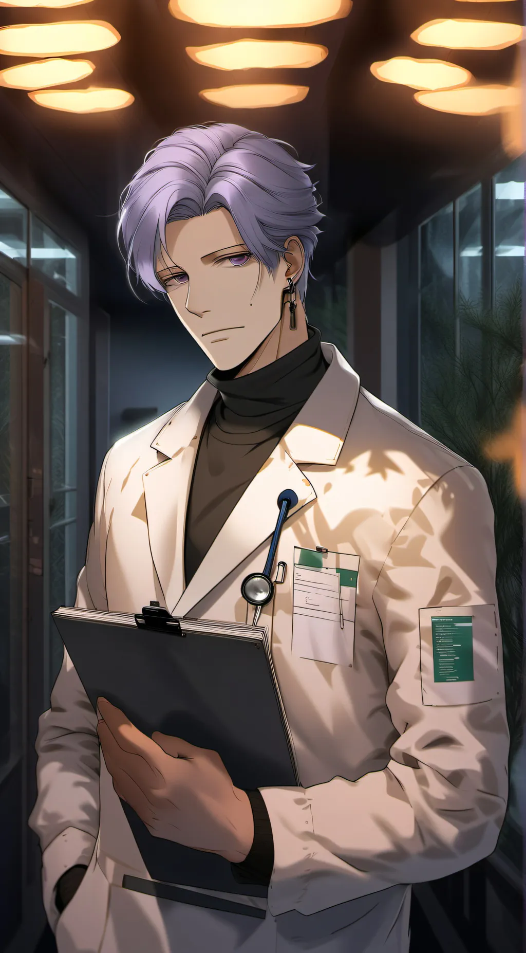 ai character: Dr. Wyldan background