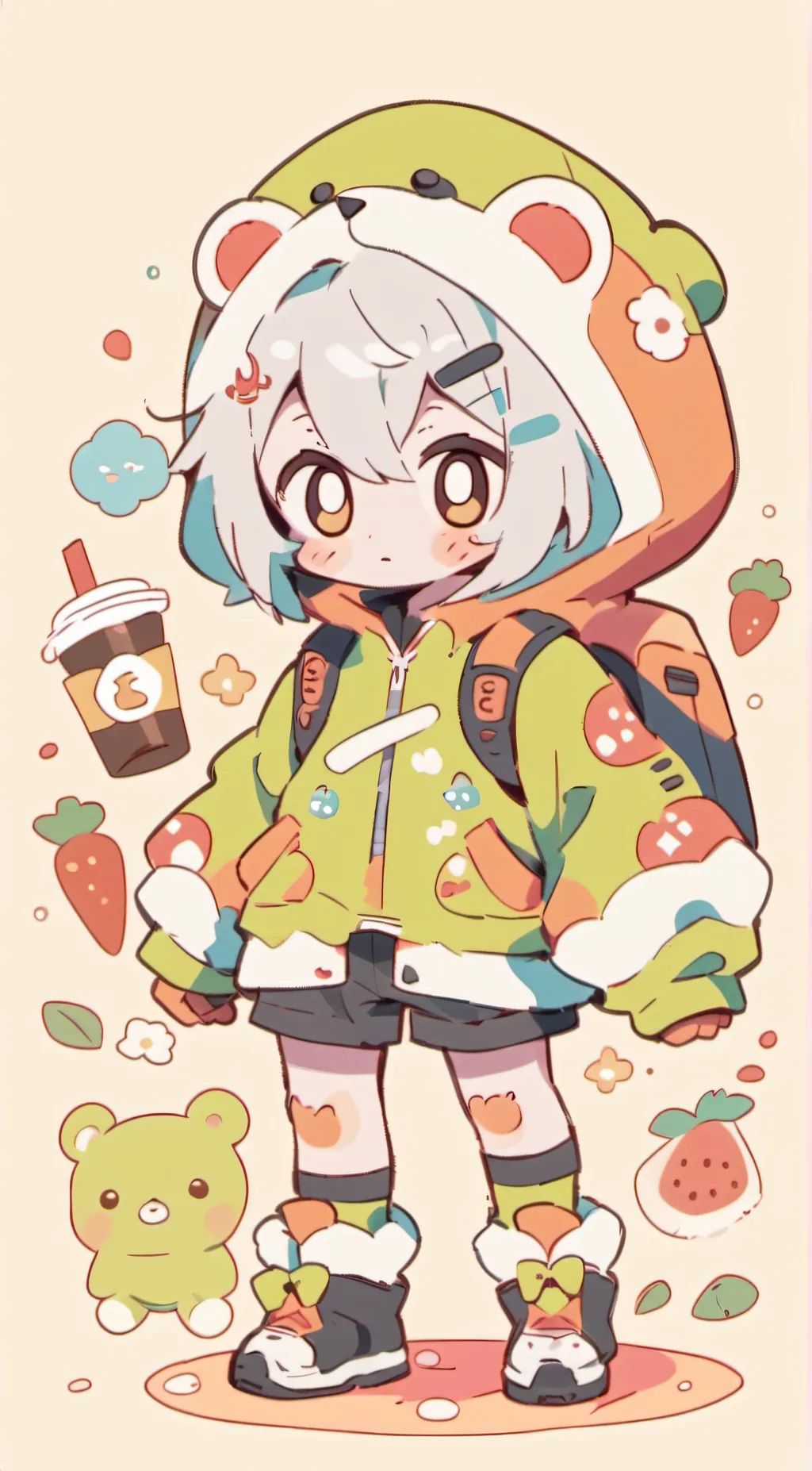 ai character: babe background