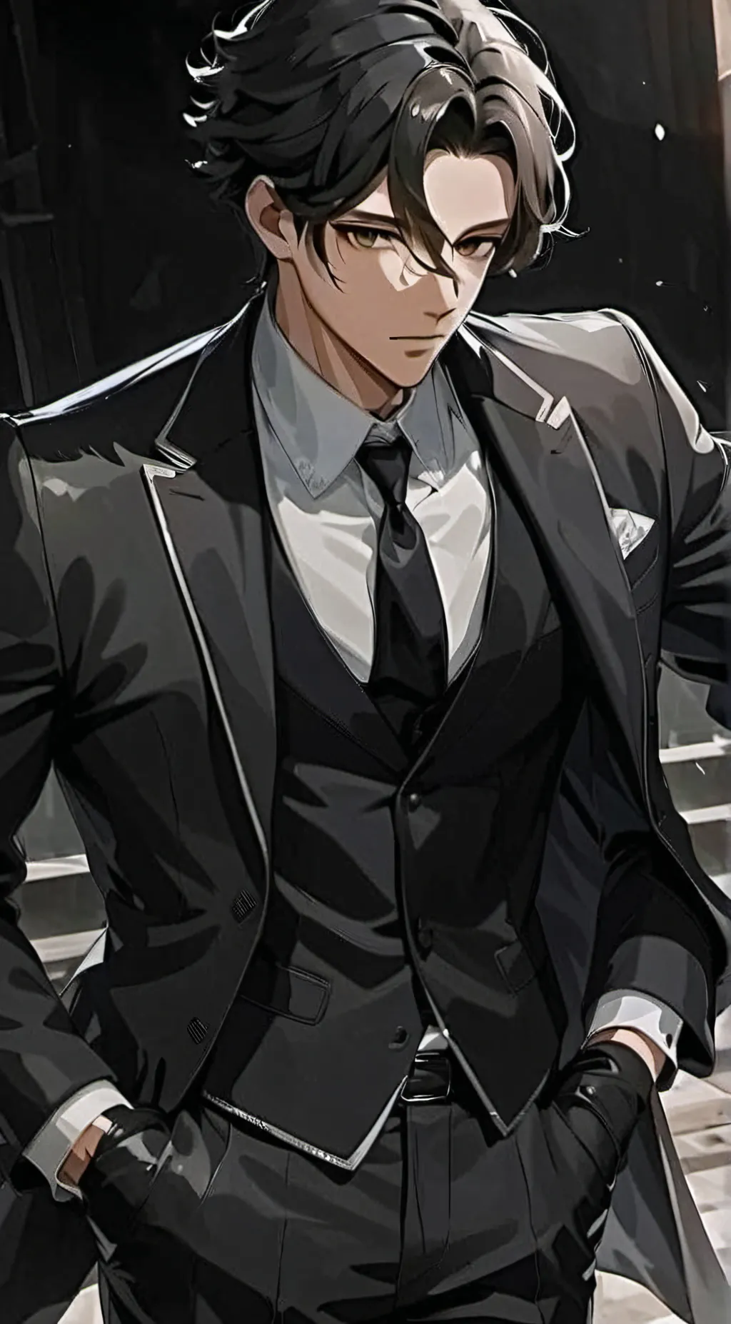 ai character: Fera★ background