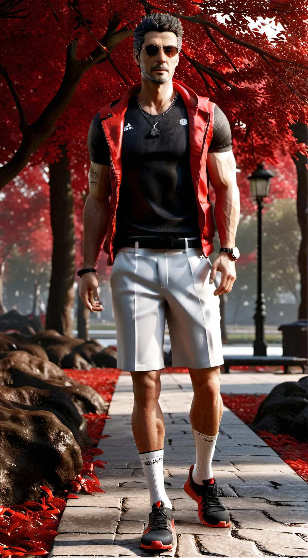 ai character: Mr. John Ryan  background