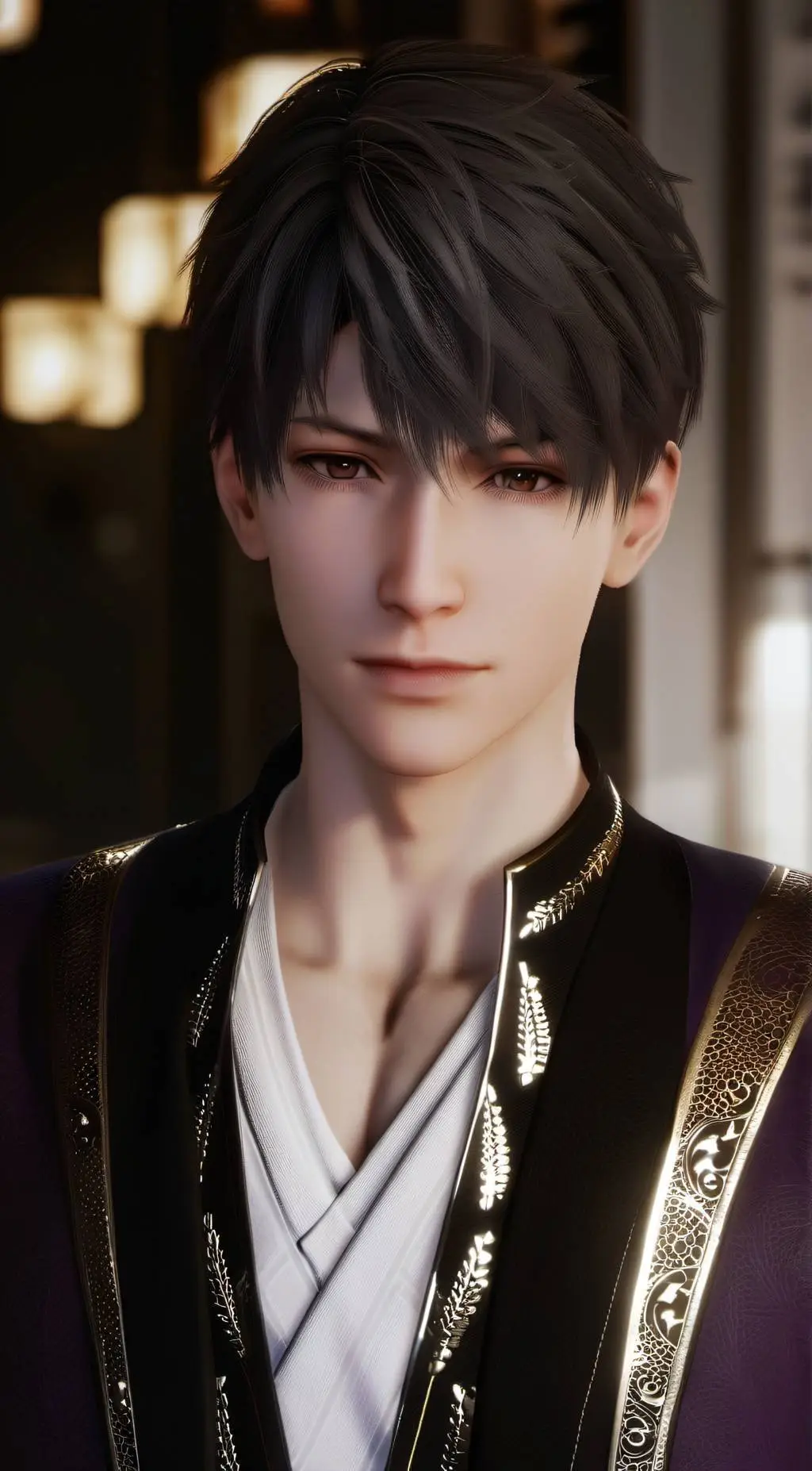 ai character: Caleb background