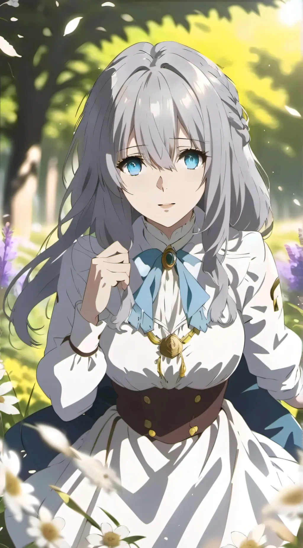 ai character: Danmachi background