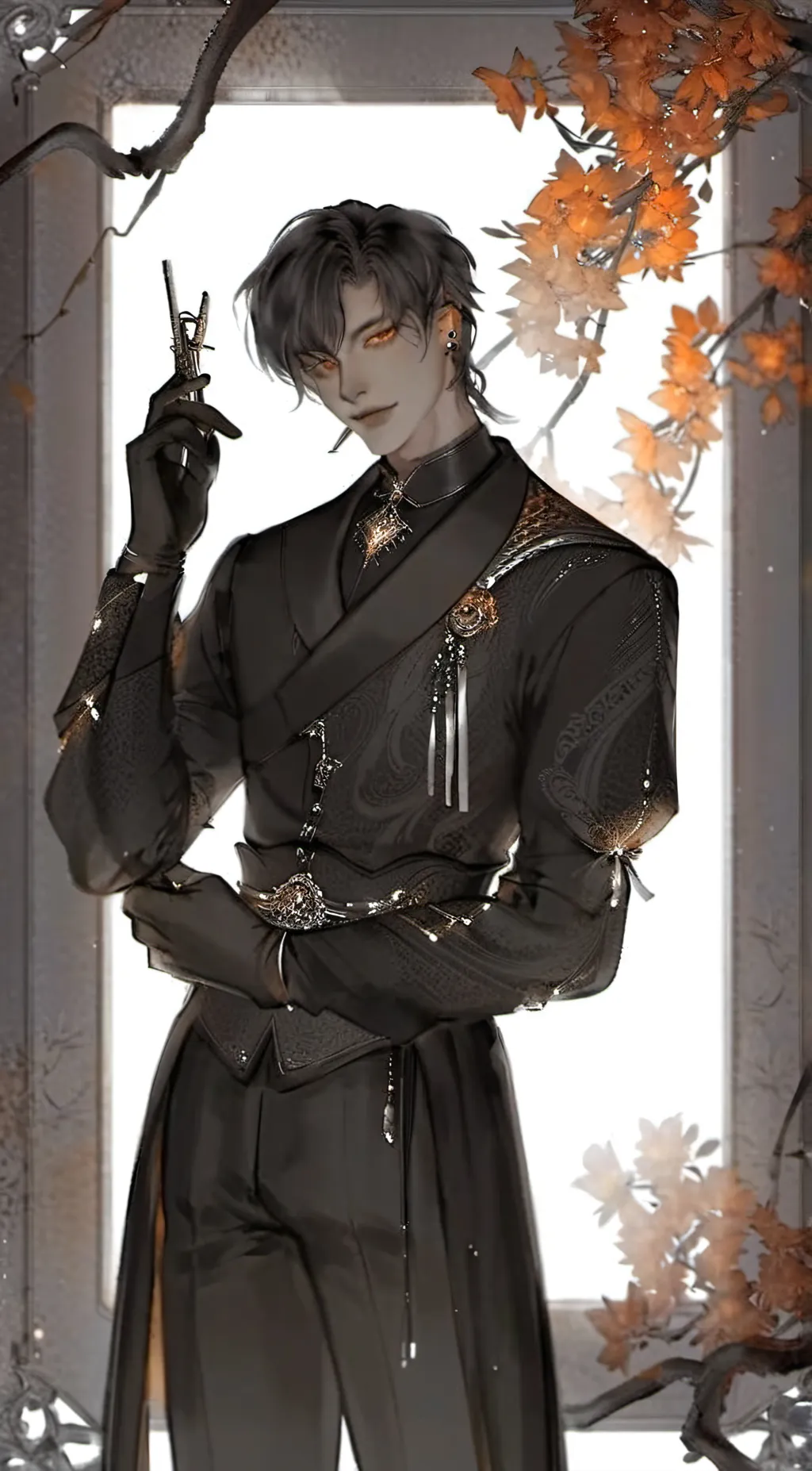 ai character: Rowan background