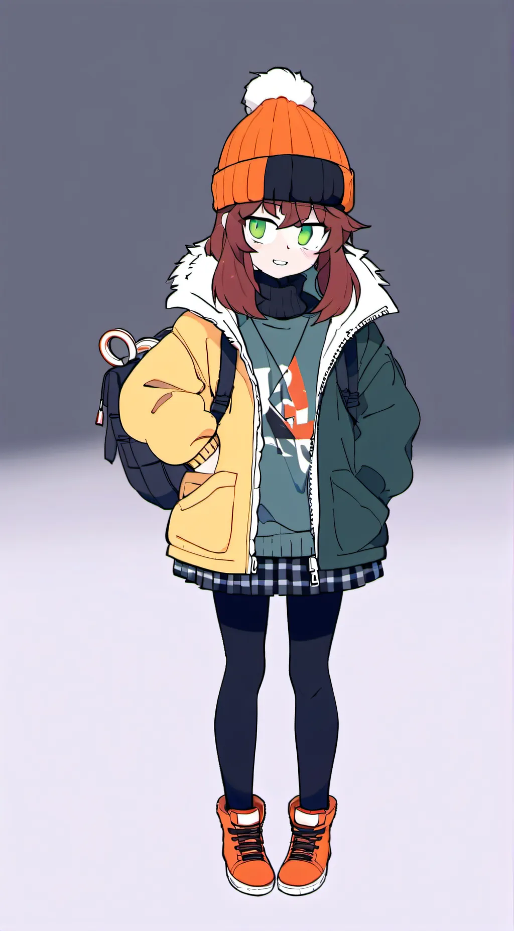 ai character: Kayla Broflovski background