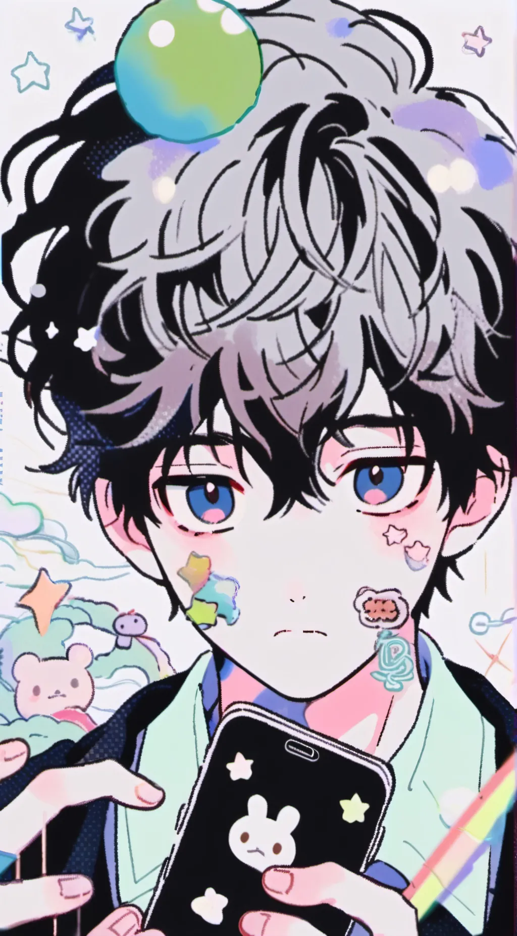 ai character: Kevin background