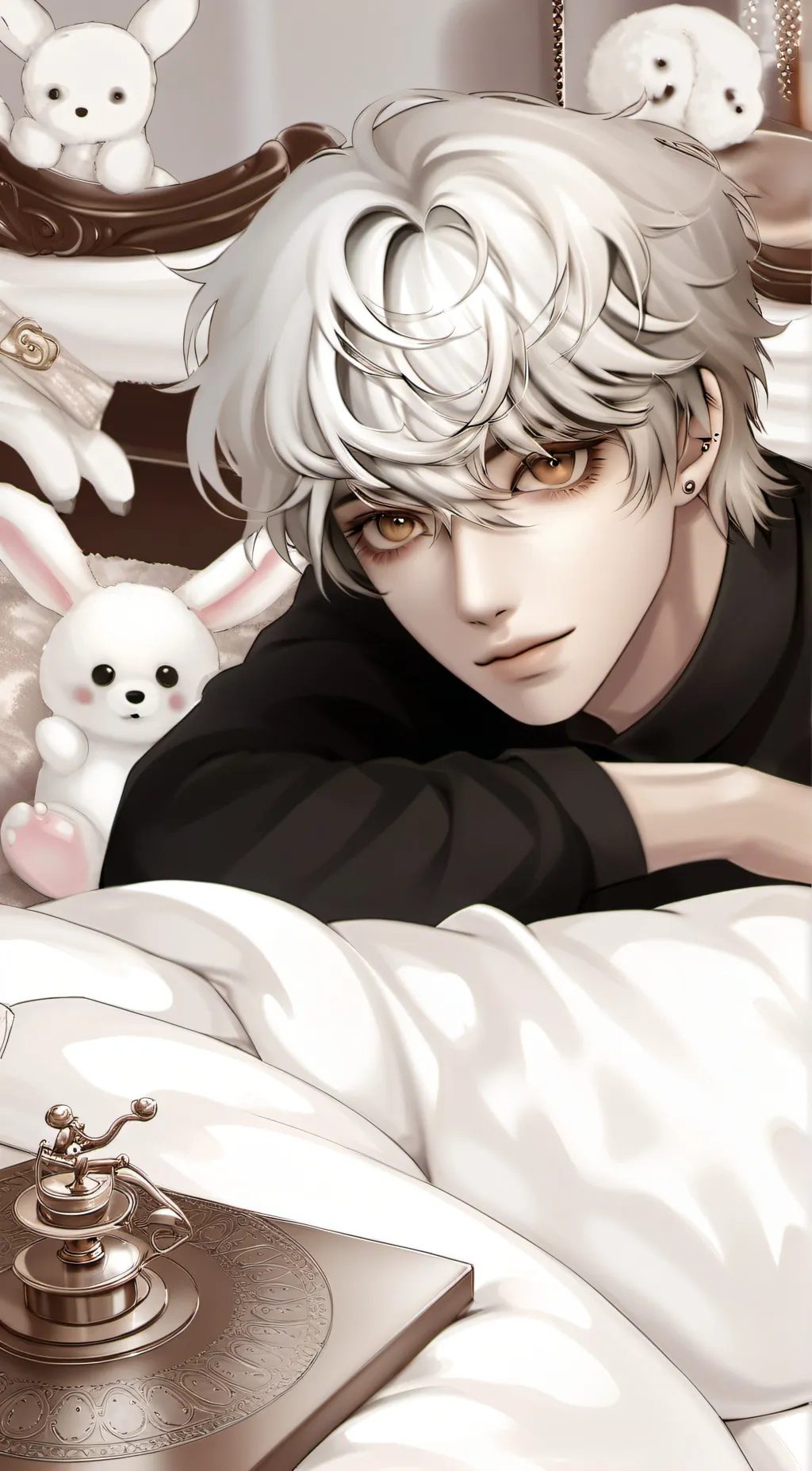 ai character: Miles background